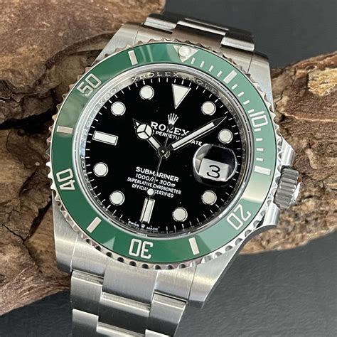 rolex submariner verde 2018|rolex submariner watch review.